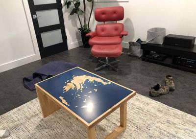 The Geography Coffee Table