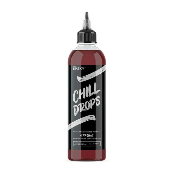 Burgundy Opaque Chill Drops