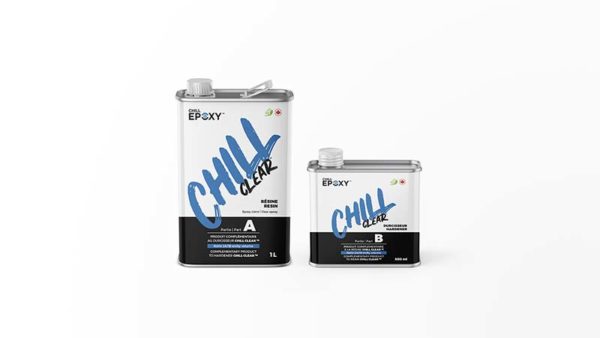 Chill Epoxy 1.5L Clear Kit
