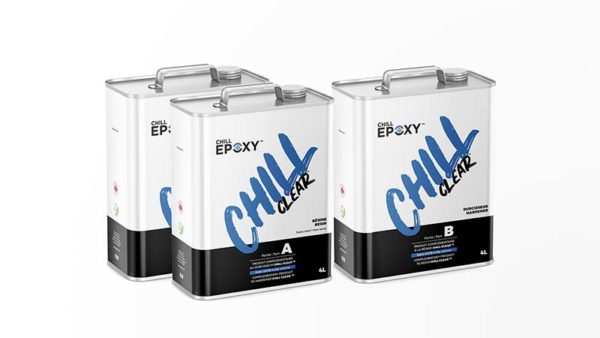 Chill Epoxy 12L Clear Kit