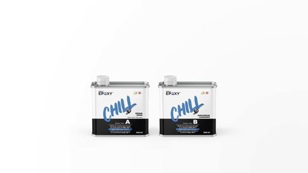 Chill Epoxy 3D 1L A-B Kit