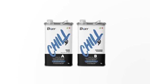 Chill Epoxy 3D 2L A-B Kit