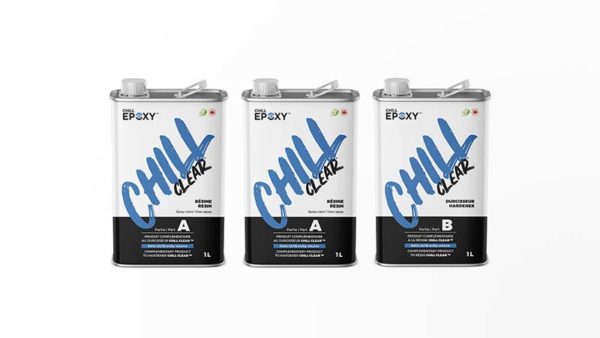Chill Epoxy 3L Clear Kit