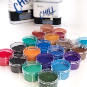 Chill Pigments In All Colors