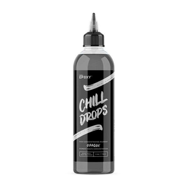 Grey Opaque Chill Drops