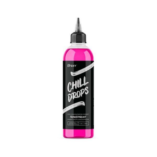 Pink Chill Translucent Drops