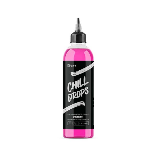 Pink Opaque Chill Drops