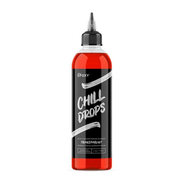 Red Chill Translucent Drops