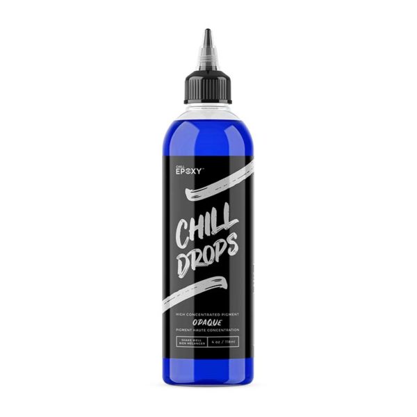 Royal Blue Opaque Chill Drops