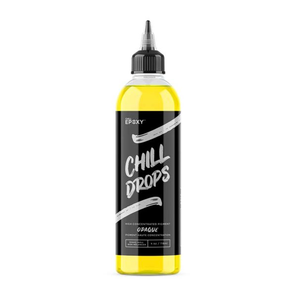 Yellow Opaque Chill Drops