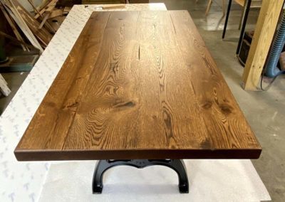 Handcrafted White Oak Coffee Tabletop