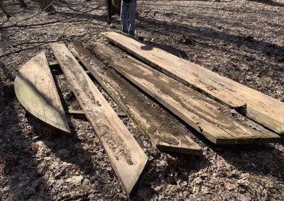 Reclaimed Cypress Planks