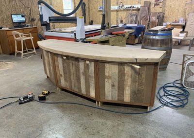 The Cypress Countertop At Barn Born Furniture