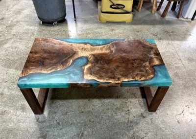 The Sarasota Coffee Table With Legs