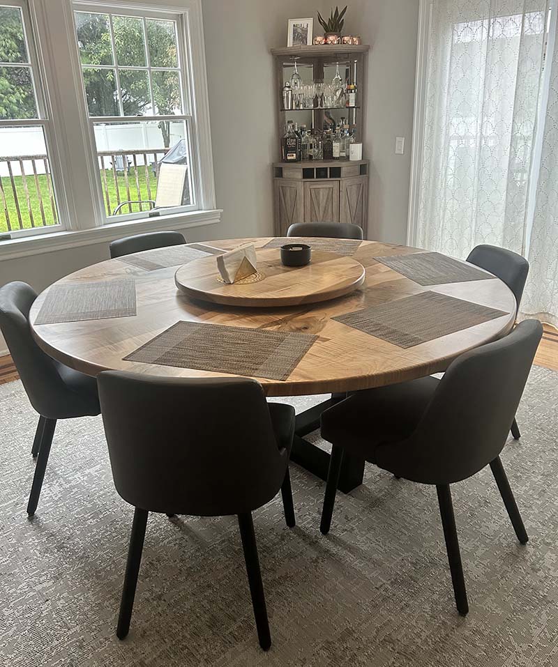 Custom Executive Desk In Local Office
