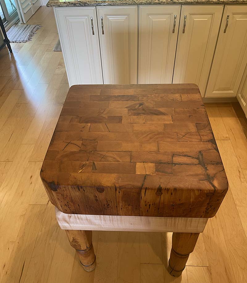 Custom Executive Desk In Local Office